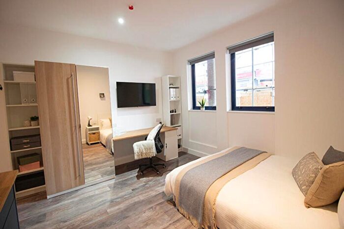 Studio To Rent In Mansfield Road, Nottingham, NG1