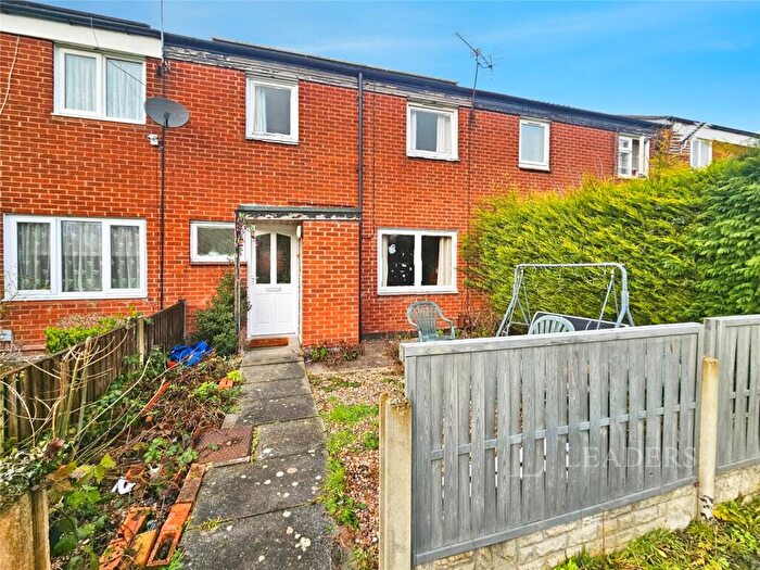 3 Bedroom Terraced House For Sale In Somersal Close, Shelton Lock, Derby, DE24