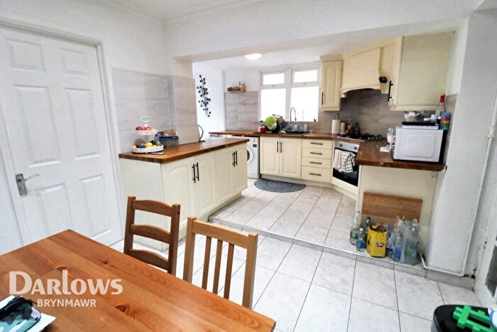 2 Bedroom Terraced House For Sale In Bryngwyn Road, Abertillery, NP13