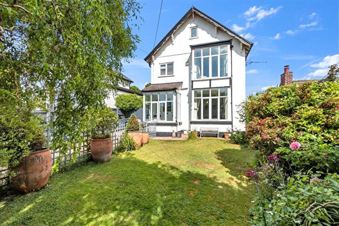 4 Bedroom Detached House For Sale In Alexandria Road, Sidmouth, EX10