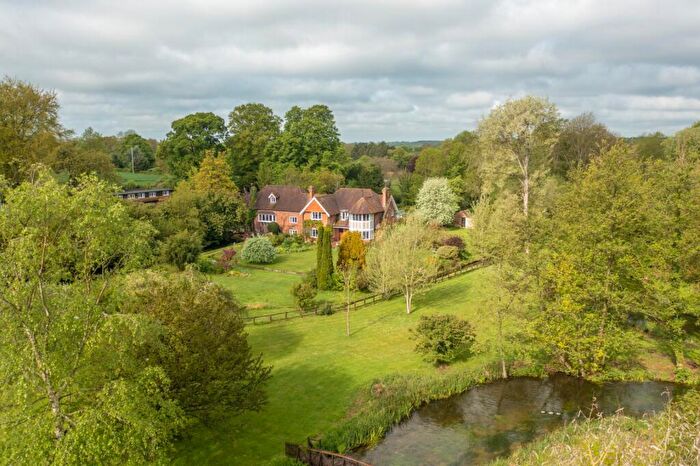 5 Bedroom Detached House For Sale In Bransbury, Barton Stacey, Winchester, Hampshire, SO21