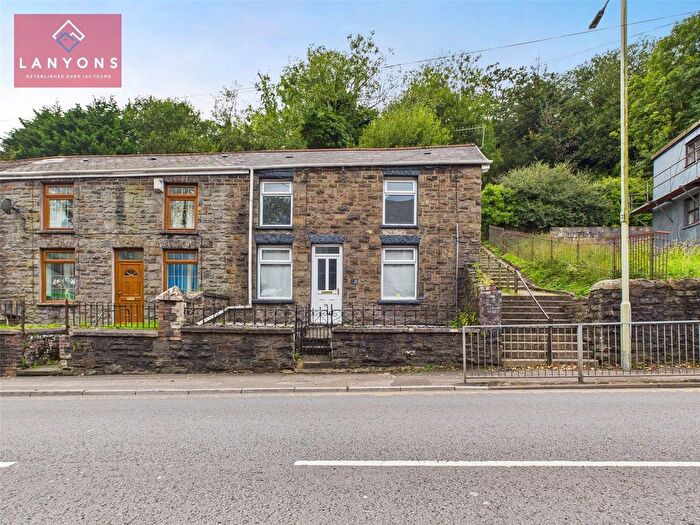 2 Bedroom Terraced House For Sale In East Road, Tylorstown, Ferndale, Rhondda Cynon Taf, CF43