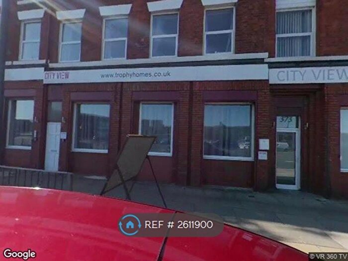 Studio To Rent In Scotland Road, Liverpool, L5