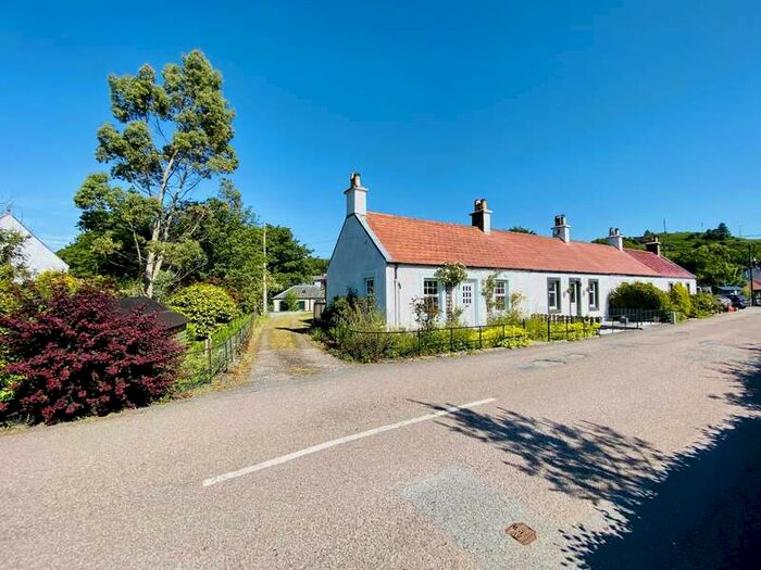 2 Bedroom End Of Terrace House For Sale In Danaskill. Clachan, By Tarbert, Argyll, PA29