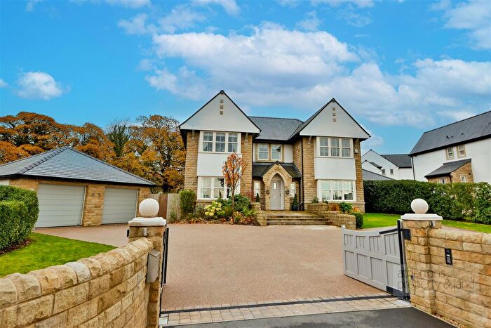 4 Bedroom Detached House For Sale In Northcote Park, Langho, Ribble Valley, BB6