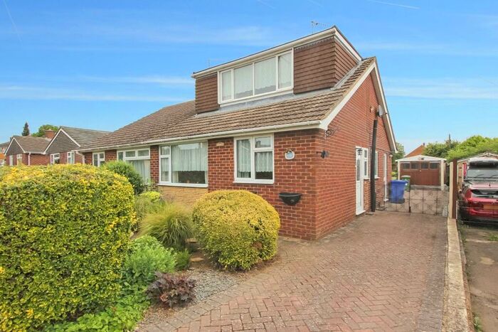 3 Bedroom Semi-Detached Bungalow For Sale In Dovecote Road, Roade, Northampton, NN7