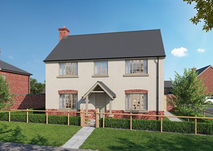 4 Bedroom Detached House For Sale In The Bletchley, Cherry Tree Mews, Hereford, Herefordshire, HR2