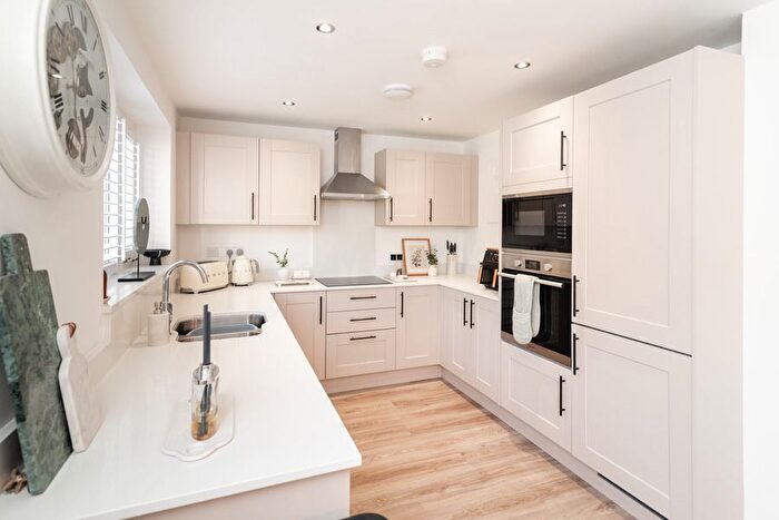 4 Bedroom Detached House For Sale In "The Wentbridge" At Newtons Lane, Cossall, Nottingham, NG16