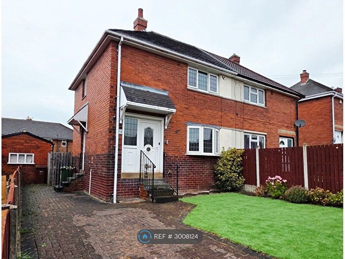 2 Bedroom Semi-Detached House To Rent In Greenwood Road, Wakefield, WF3