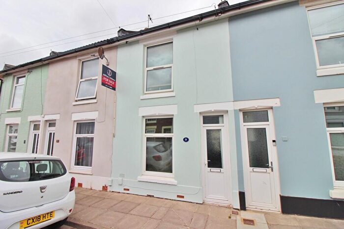 2 Bedroom Terraced House For Sale In Clarkes Road, Fratton, PO1