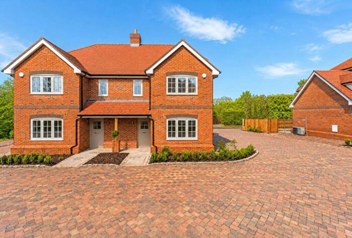 2 Bedroom Semi Detached House For Sale In Bowling Alley, Crondall, GU10