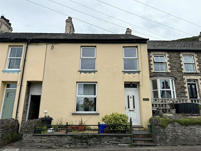 3 Bedroom Terraced House For Sale In Taliesin, Machynlleth, Ceredigion, SY20