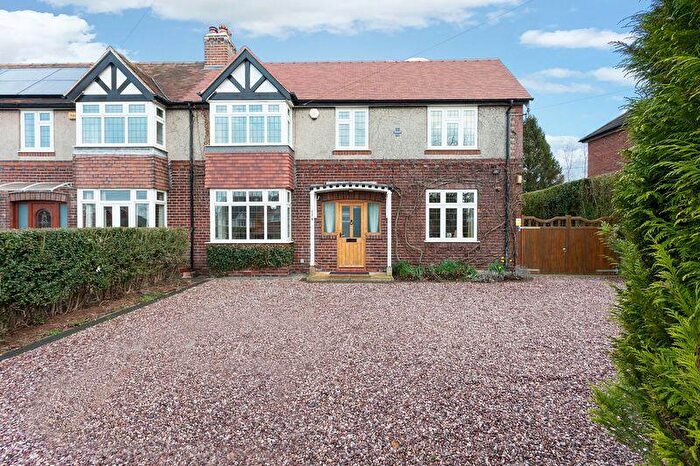 4 Bedroom Semi Detached House For Sale In Holmes Chapel Road, Somerford, Congleton, CW12