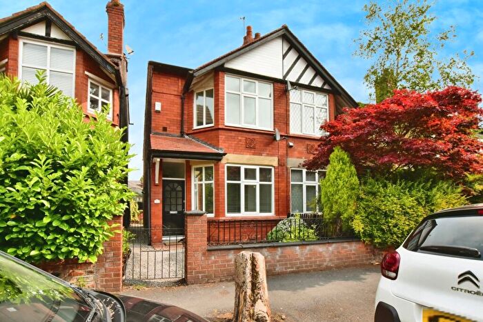 2 Bedroom End Of Terrace House To Rent In School Lane, Manchester, Greater Manchester, M20