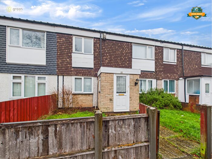 3 Bedroom Terraced House For Sale In Maytree Close, Chelmsley Wood, Solihull, B37
