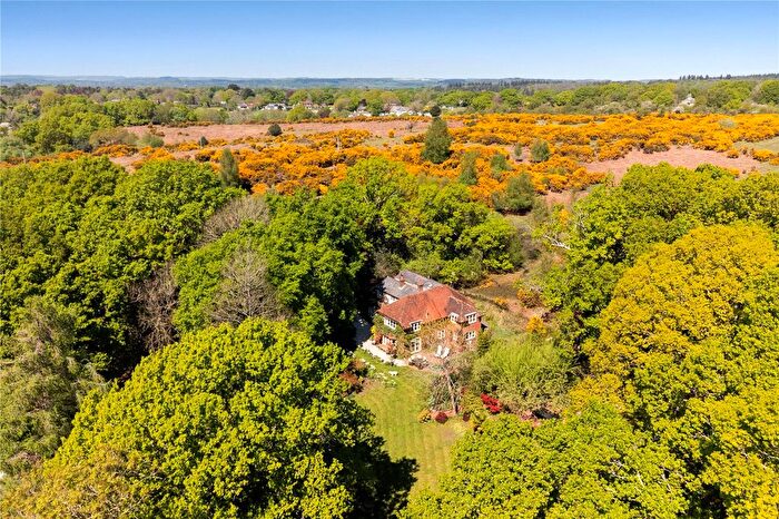 5 Bedroom Detached House For Sale In Newgrounds, Godshill, Fordingbridge, Hampshire, SP6