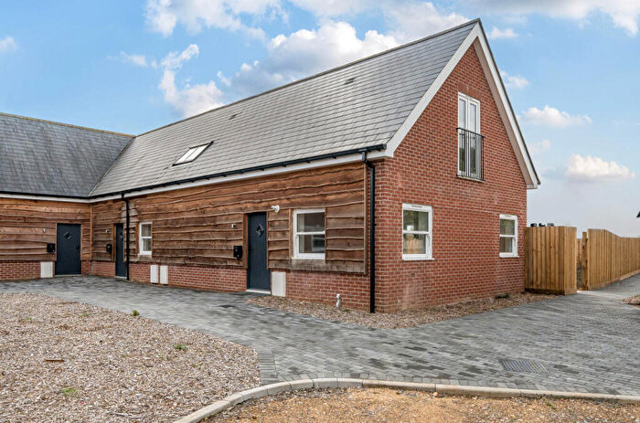 2 Bedroom End Of Terrace House For Sale In Stuckton, Fordingbridge, SP6