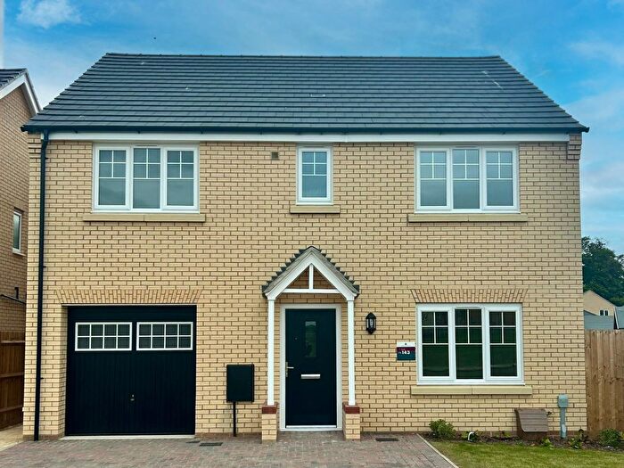 4 Bedroom Detached House For Sale In "The Strand" At Burwell Road, Exning, Newmarket, CB8