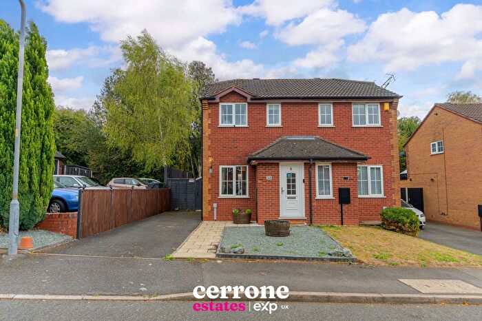 2 Bedroom Semi-Detached House For Sale In Abbey Close, Bromsgrove, B60