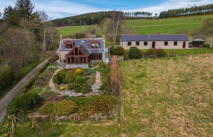 4 Bedroom Detached House For Sale In Brankholm Croft, Lumphanan, Banchory, Aberdeenshire, AB31