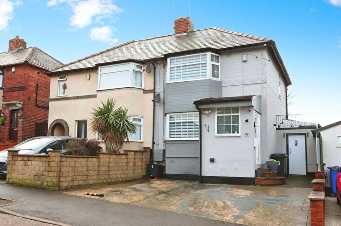 2 Bedroom Semi Detached House For Sale In Longstone Crescent, Sheffield, South Yorkshire, S12
