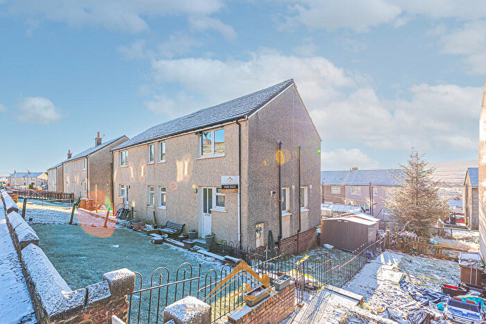 3 Bedroom Semi-Detached House For Sale In Hareshaw Crescent, Muirkirk, KA18
