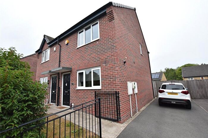 2 Bedroom Semi-Detached House For Sale In Cartmell Drive, Leeds, West Yorkshire, LS15