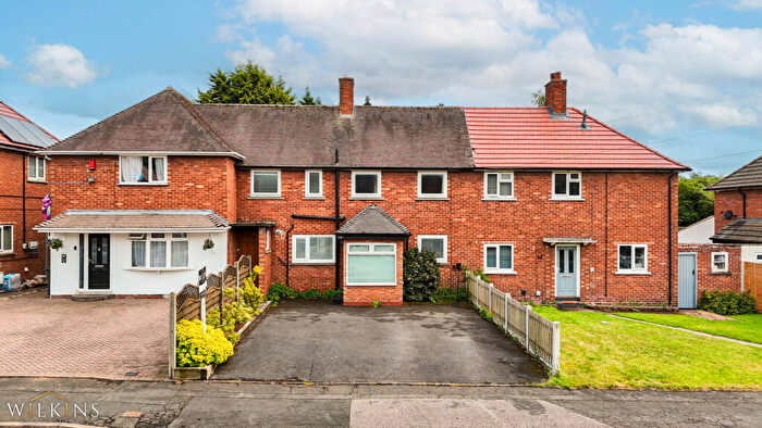 3 Bedroom Terraced House For Sale In Gibbons Road, Sutton Coldfield, West Midlands, B75
