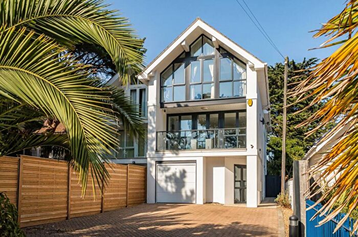 5 Bedroom Semi Detached House For Sale In Panorama Road, Sandbanks, BH13