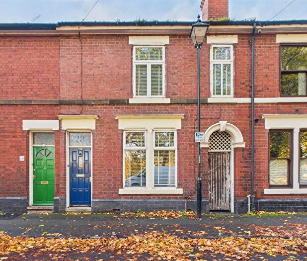 2 Bedroom Terraced House For Sale In Chester Green Road, Chester Green, Derby, DE1