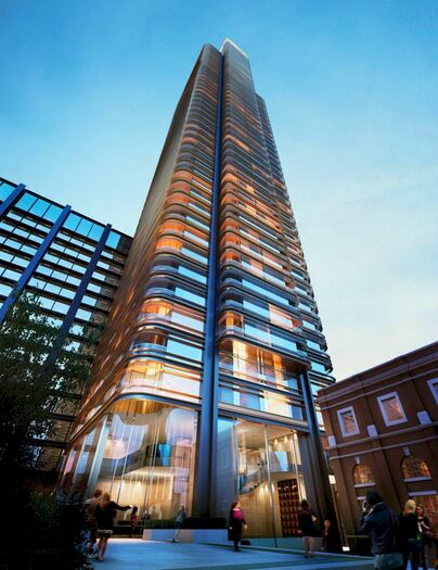 1 Bedroom Flat To Rent In Principal Tower, Worship Street, London, EC2A