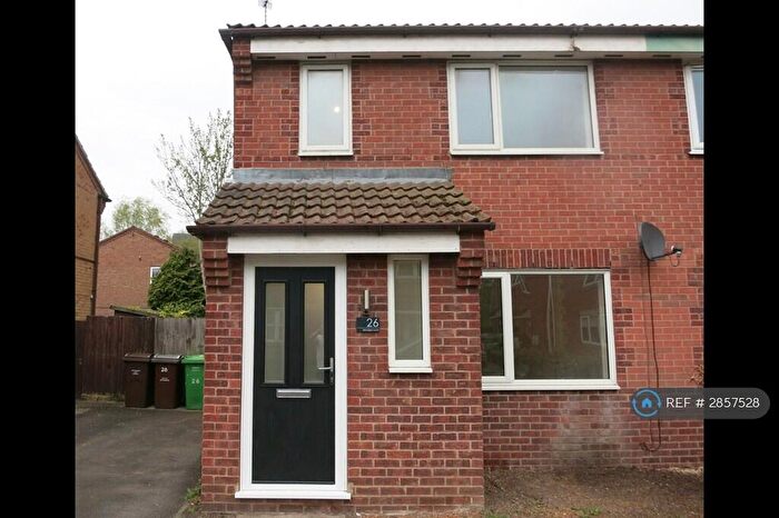 3 Bedroom Semi Detached House To Rent In Bendigo Lane, Nottingham, NG2