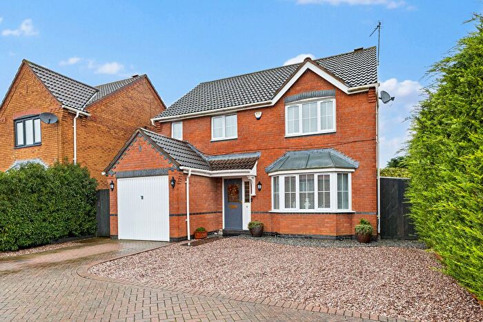 4 Bedroom Detached House For Sale In Eyam Close, Desborough, NN14