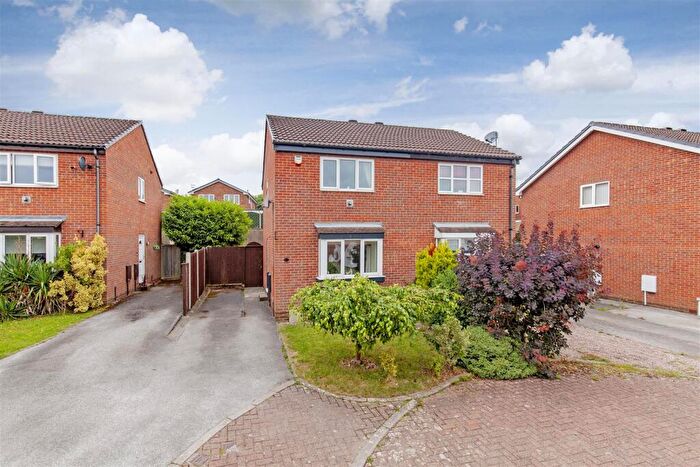 2 Bedroom Semi-Detached House For Sale In Tunstall Green, Walton, Chesterfield, S40