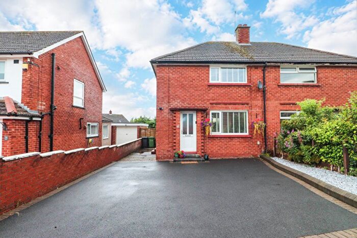 2 Bedroom Semi Detached House To Rent In Moorpark Avenue, Carlisle, CA2