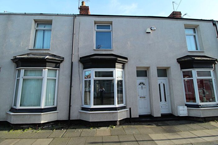 2 Bedroom Terraced House For Sale In Stowe Street, Middlesbrough, TS1