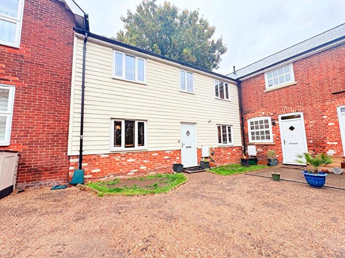 2 Bedroom Terraced House To Rent In Neptune Court, Colchester, Essex, CO1