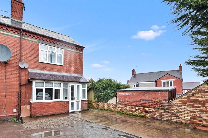 2 Bedroom Semi Detached House For Sale In North Road, Ponciau, Wrexham, LL14