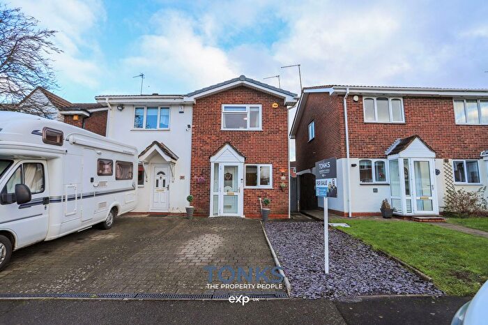 2 Bedroom Semi Detached House For Sale In Clifton Road, Halesowen, B62
