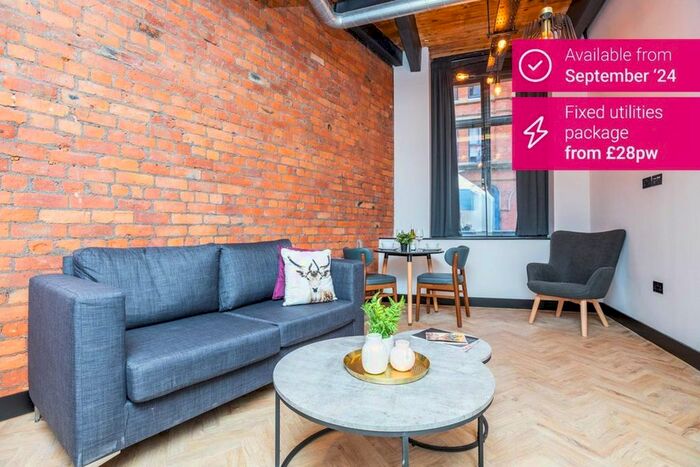 1 Bedroom Flat To Rent In Waterloo Street, Manchester, M1