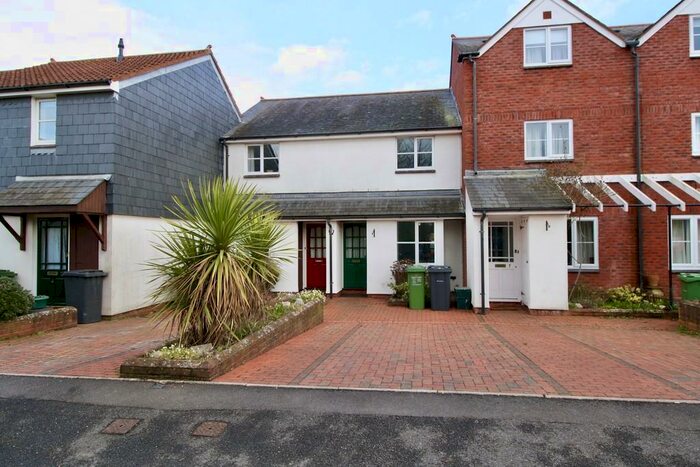 2 Bedroom End Of Terrace House To Rent In Tappers Close, Topsham, EX3