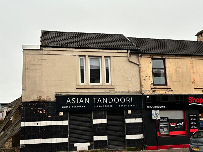 1 Bedroom Flat To Rent In Glasgow Road, Wishaw, ML2