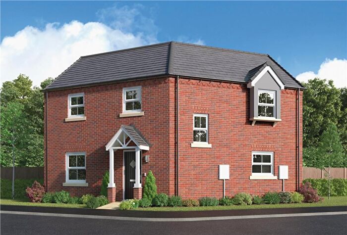3 Bedroom Detached House For Sale In "Skipton" At Boroughbridge Road, Upper Poppleton, York, YO26