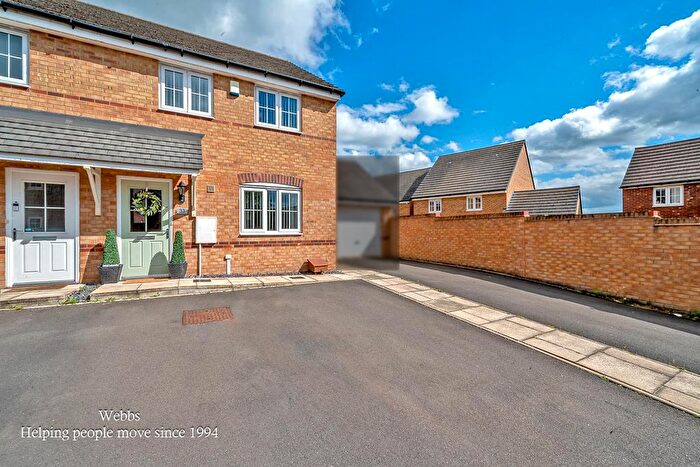 3 Bedroom End Of Terrace House For Sale In Haycock Road, Hednesford, Cannock, WS12