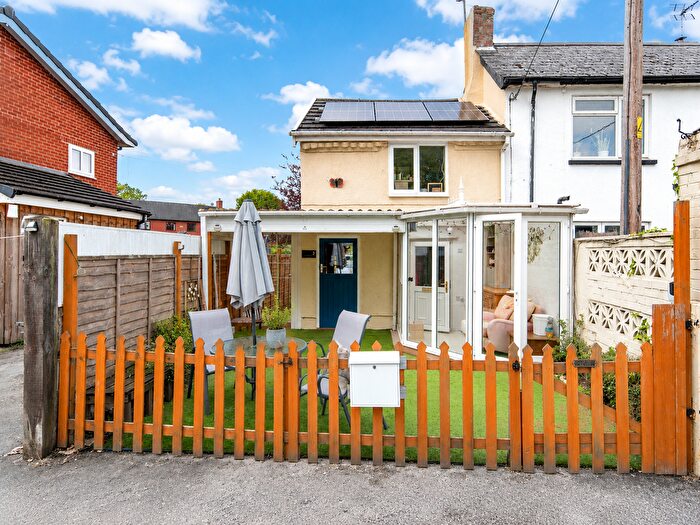 2 Bedroom Semi-Detached House For Sale In Four Crosses, Llanymynech, SY22