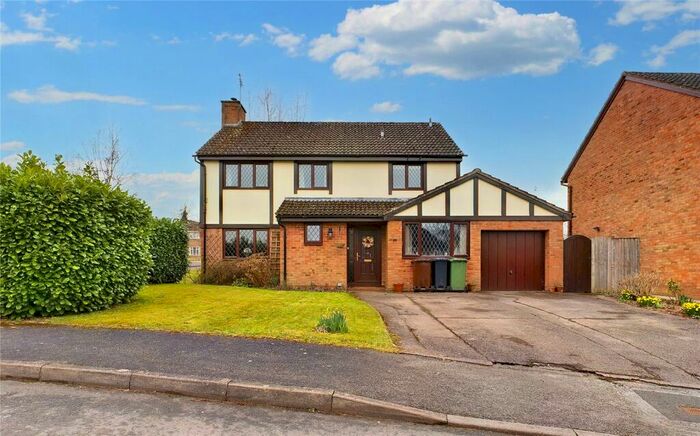 4 Bedroom Detached House For Sale In Silver Birches, Ross-on-Wye, Herefordshire, HR9