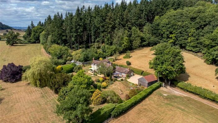 3 Bedroom Detached House For Sale In Nr Fownhope, Hereford, Herefordshire, HR1