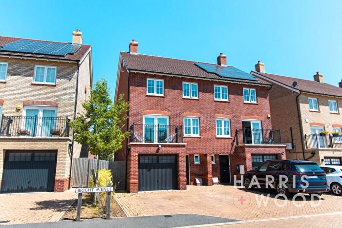 4 Bedroom Semi-Detached House For Sale In Bright Avenue, Witham, CM8