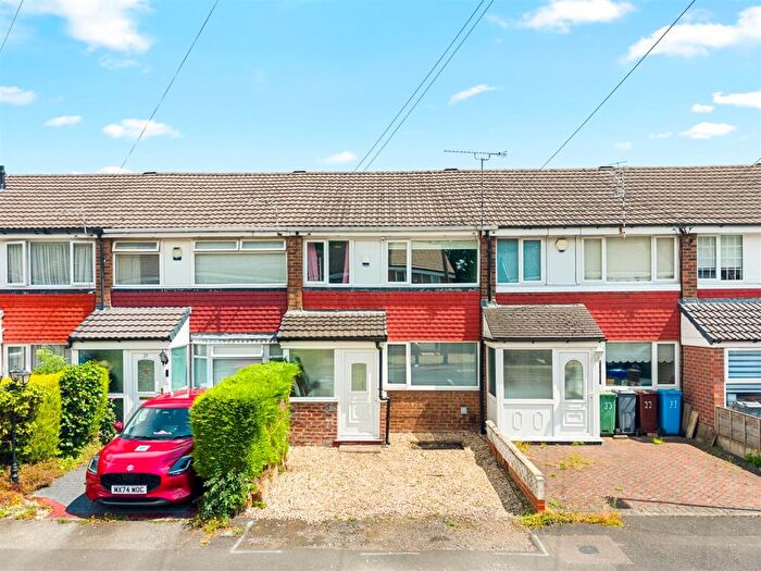 3 Bedroom Terraced House For Sale In Amberwood Drive, Manchester, M23