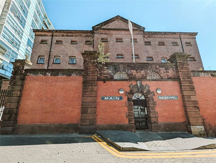 1 Bedroom Apartment For Sale In Dale Street, Liverpool, Merseyside, L2